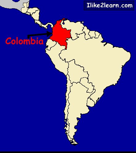 Colombia Map